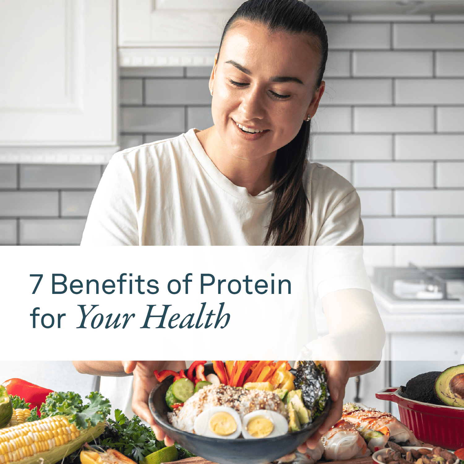 7 Benefits of Protein for Your Health - Organika Health Products