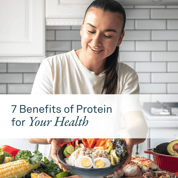 7 Benefits of Protein for Your Health - Organika Health Products