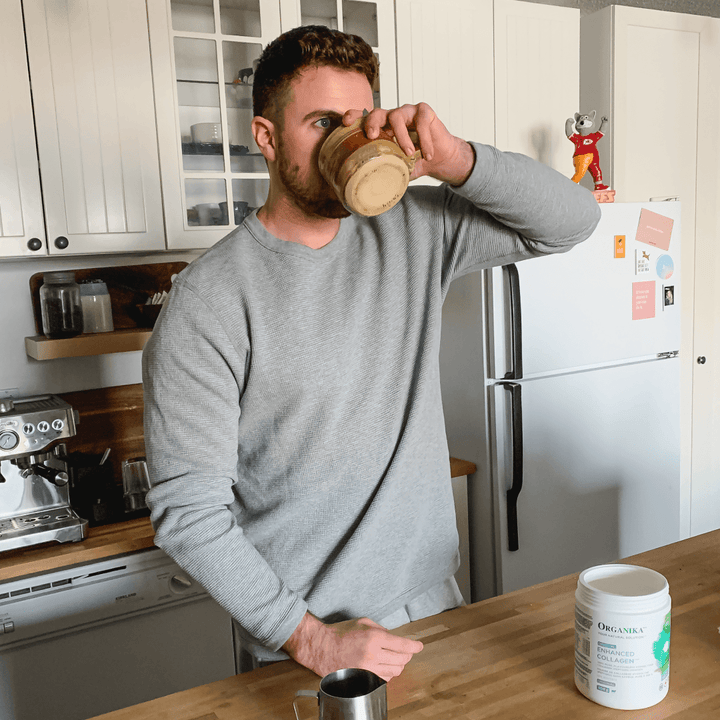 Collagen Benefits For Men - Organika Health Products