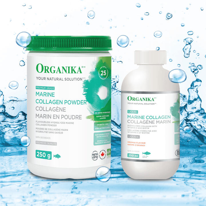 Collagen: Liquid vs. Powder - Organika Health Products