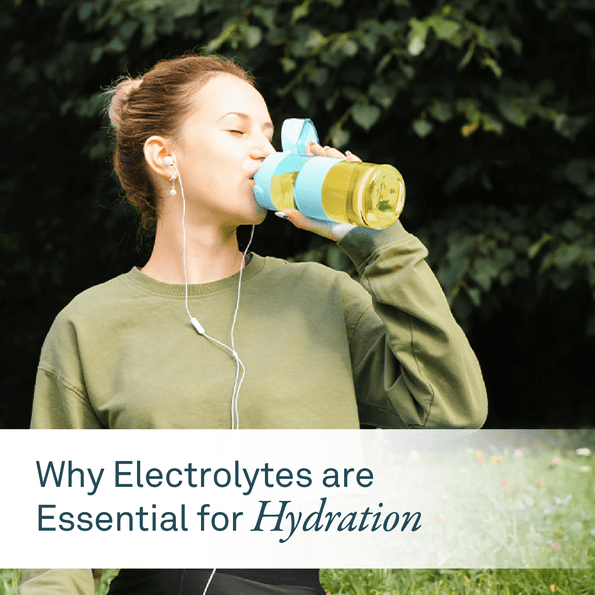 Electrolytes Series: Why Electrolytes Are Essential for Hydration - Organika Health Products