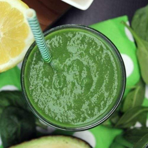 Green Me Up and Go Smoothie - Organika Health Products