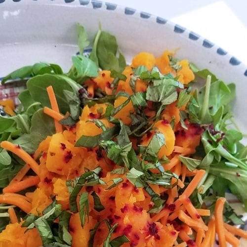 Healthy Butternut Squash Detox Salad - Organika Health Products