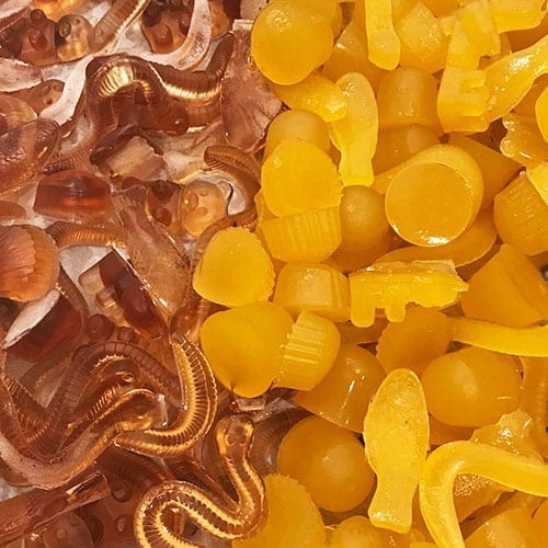 Healthy Fruit Gelatin Gummies - Organika Health Products