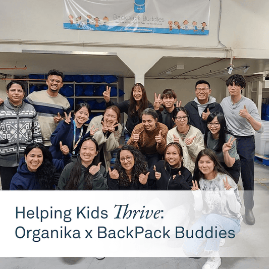 Helping Kids Thrive: Organika x BackPack Buddies - Organika Health Products