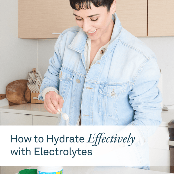 How to Hydrate Effectively with Electrolytes - Organika Health Products
