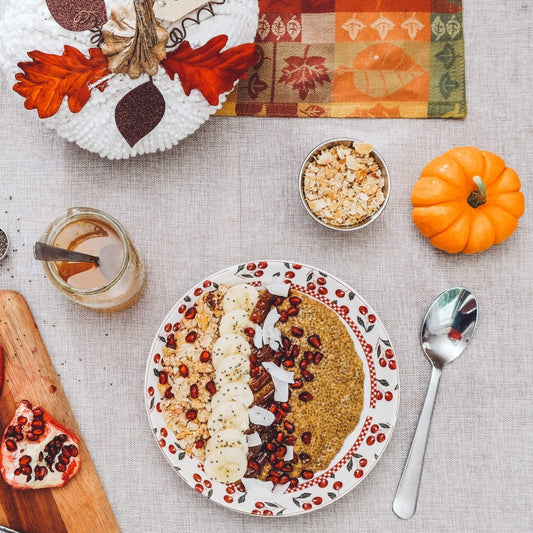 Pumpkin Spiced Chia Pudding (That’s Keto Too!) - Organika Health Products