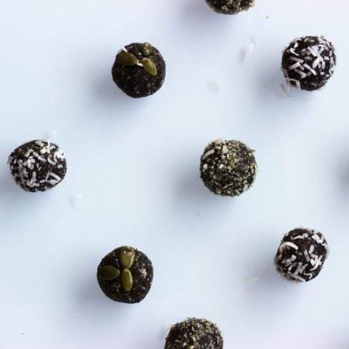 Spirulina Globes Recipe - Organika Health Products