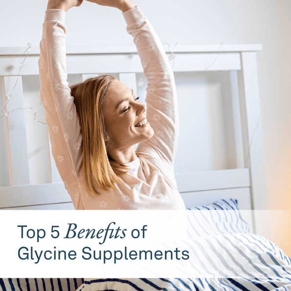 Top 5 Benefits of Glycine Supplements - Organika Health Products