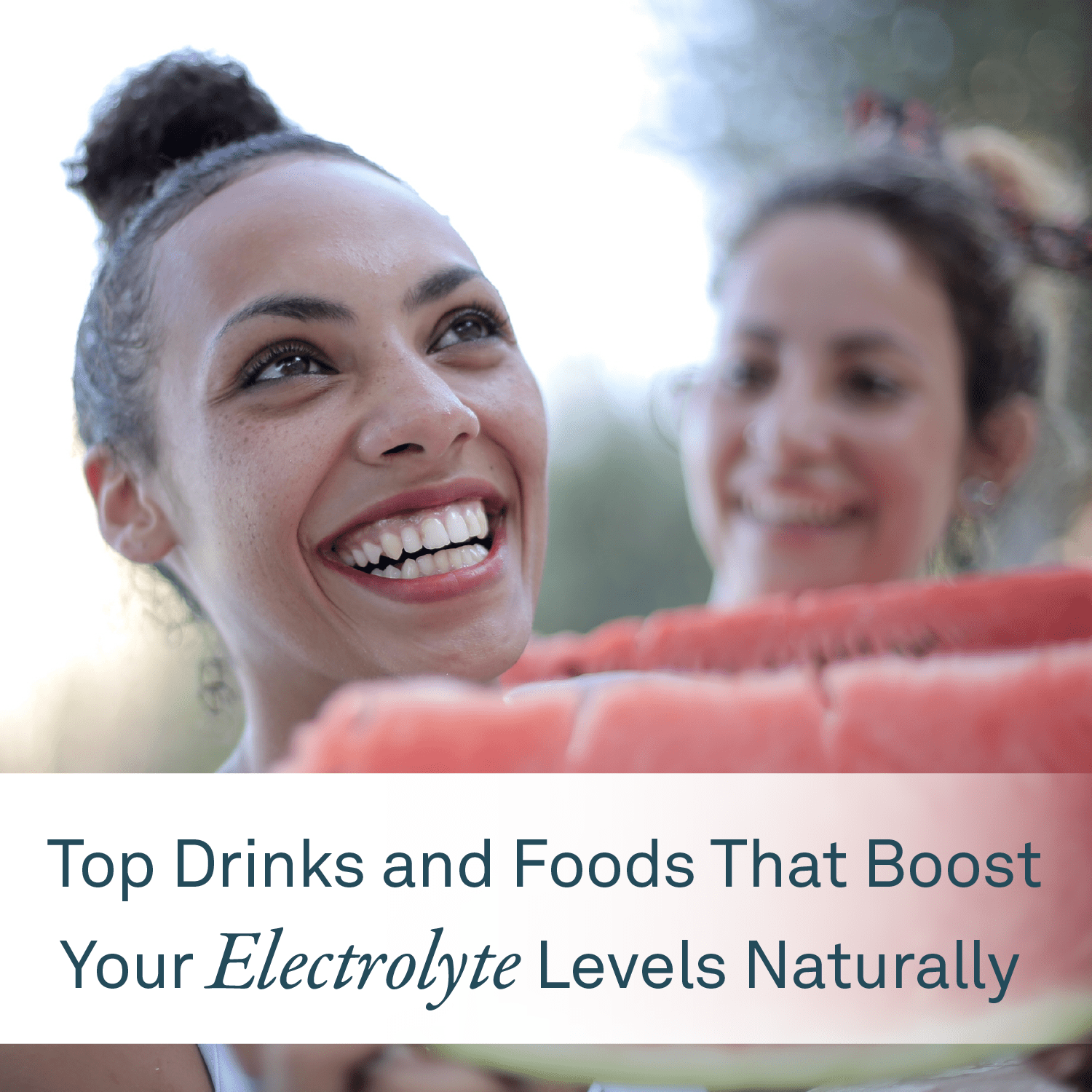 Top Drinks and Foods That Boost Your Electrolyte Levels Naturally - Organika Health Products