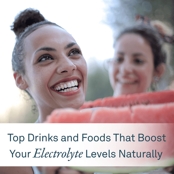 Top Drinks and Foods That Boost Your Electrolyte Levels Naturally - Organika Health Products