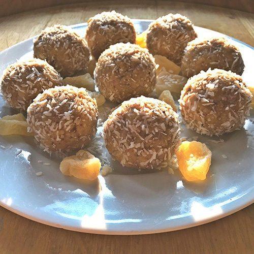 Tropical Protein Bliss Balls - Organika Health Products