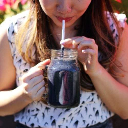 Vanilla Berry Buzz Antioxidant Smoothie Recipe - Organika Health Products