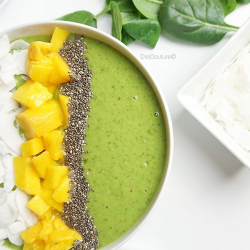 Waikiki Pineapple Smoothie with Matcha - Organika Health Products