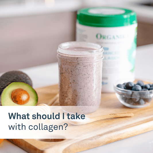 What Should I Take with Collagen? - Organika Health Products