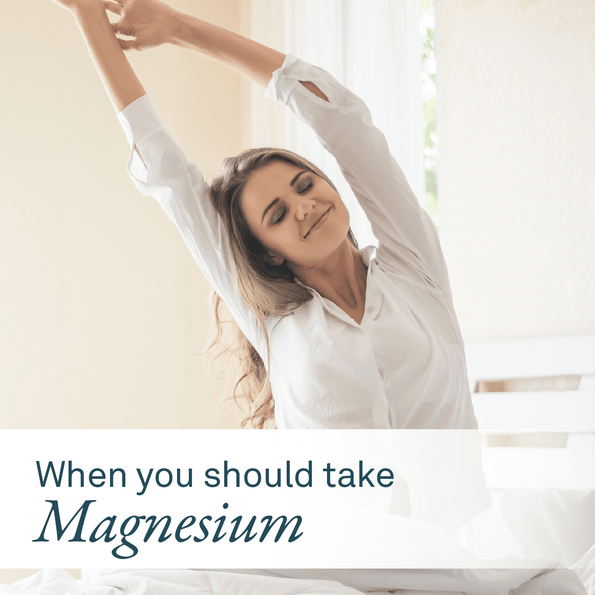 When Should You Take Magnesium? - Organika Health Products