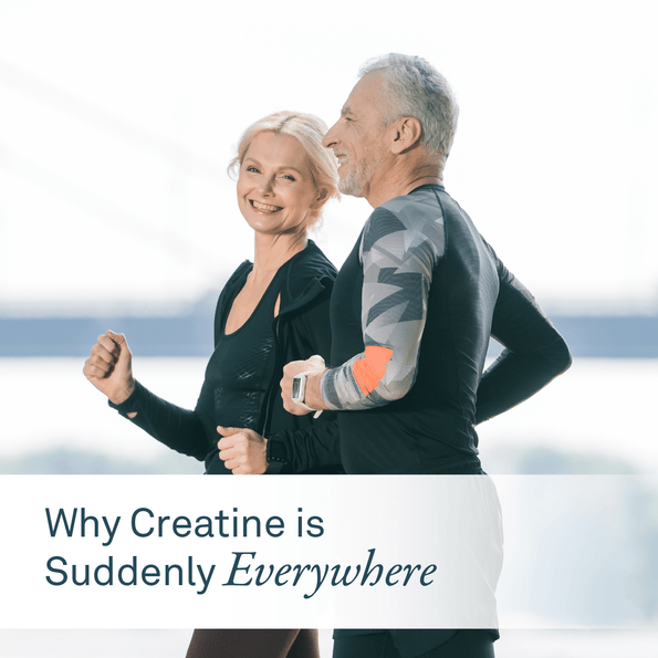 Why Creatine Is Suddenly Everywhere - Organika Health Products