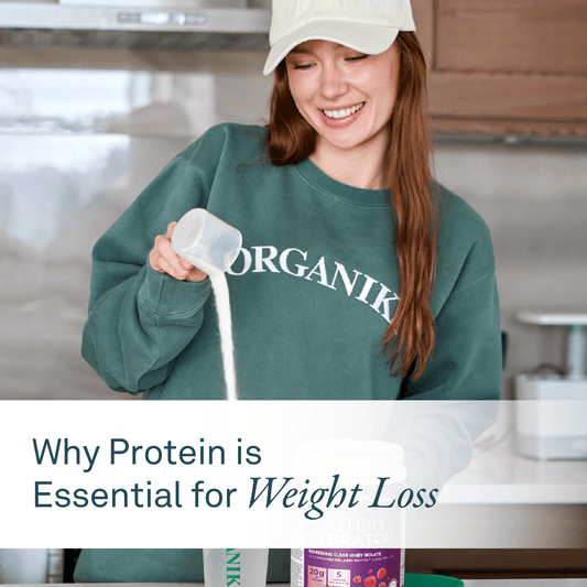 Why Protein is Essential for Weight Loss - Organika Health Products