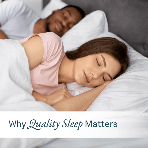 Why Quality Sleep Matters - Organika Health Products