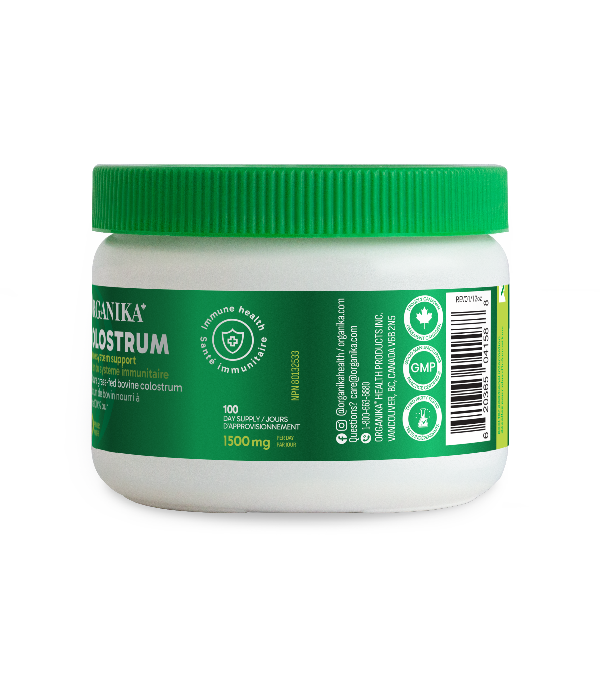 Colostrum Powder