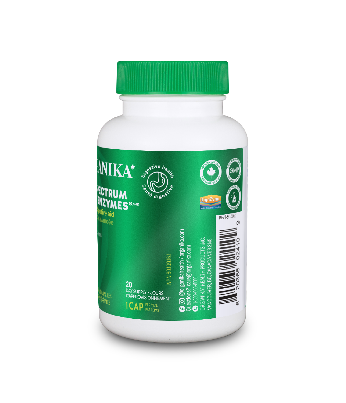 Full Spectrum Plant Enzymes