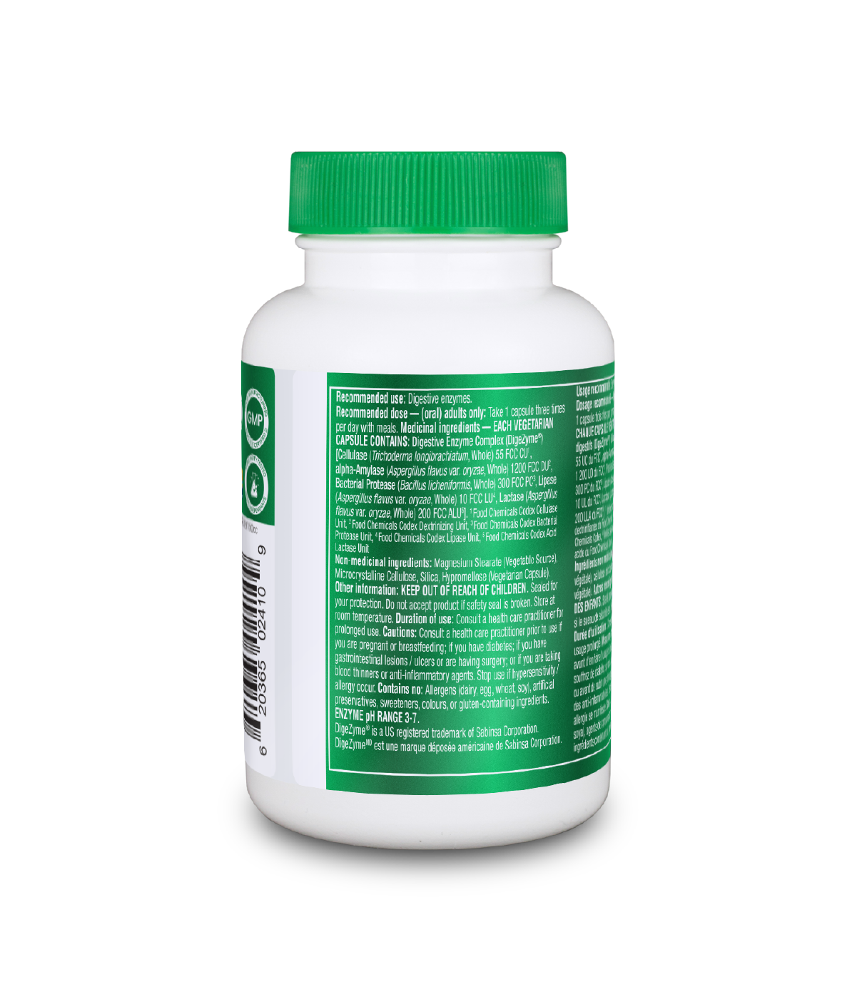 Full Spectrum Plant Enzymes