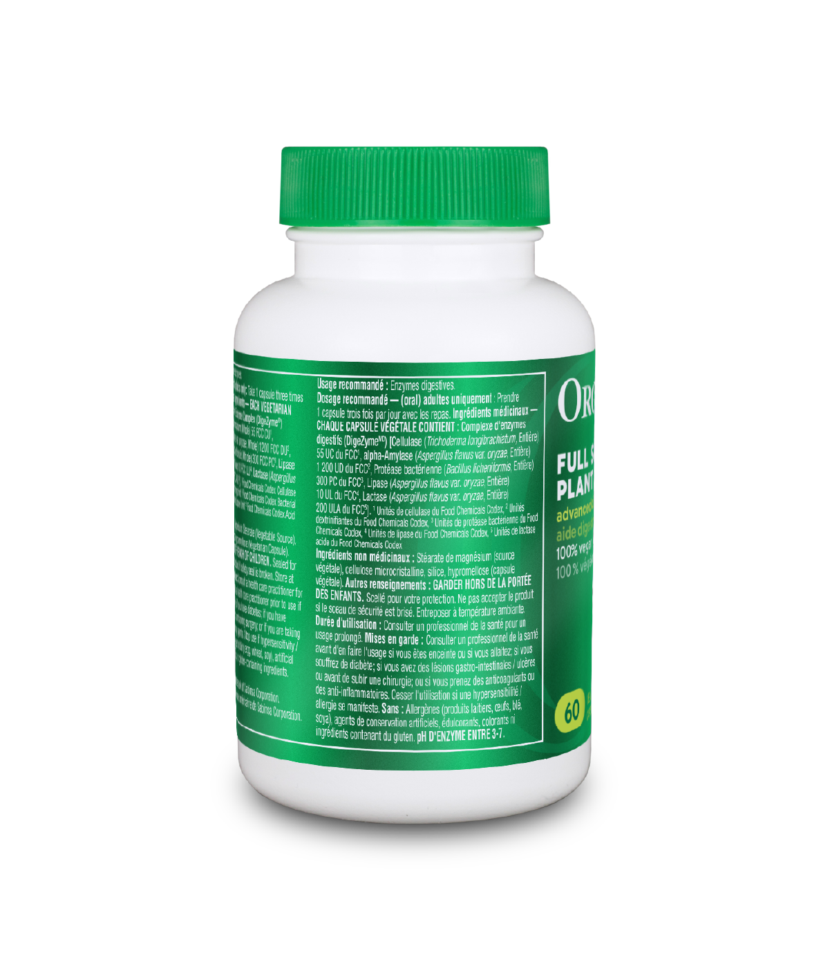 Full Spectrum Plant Enzymes