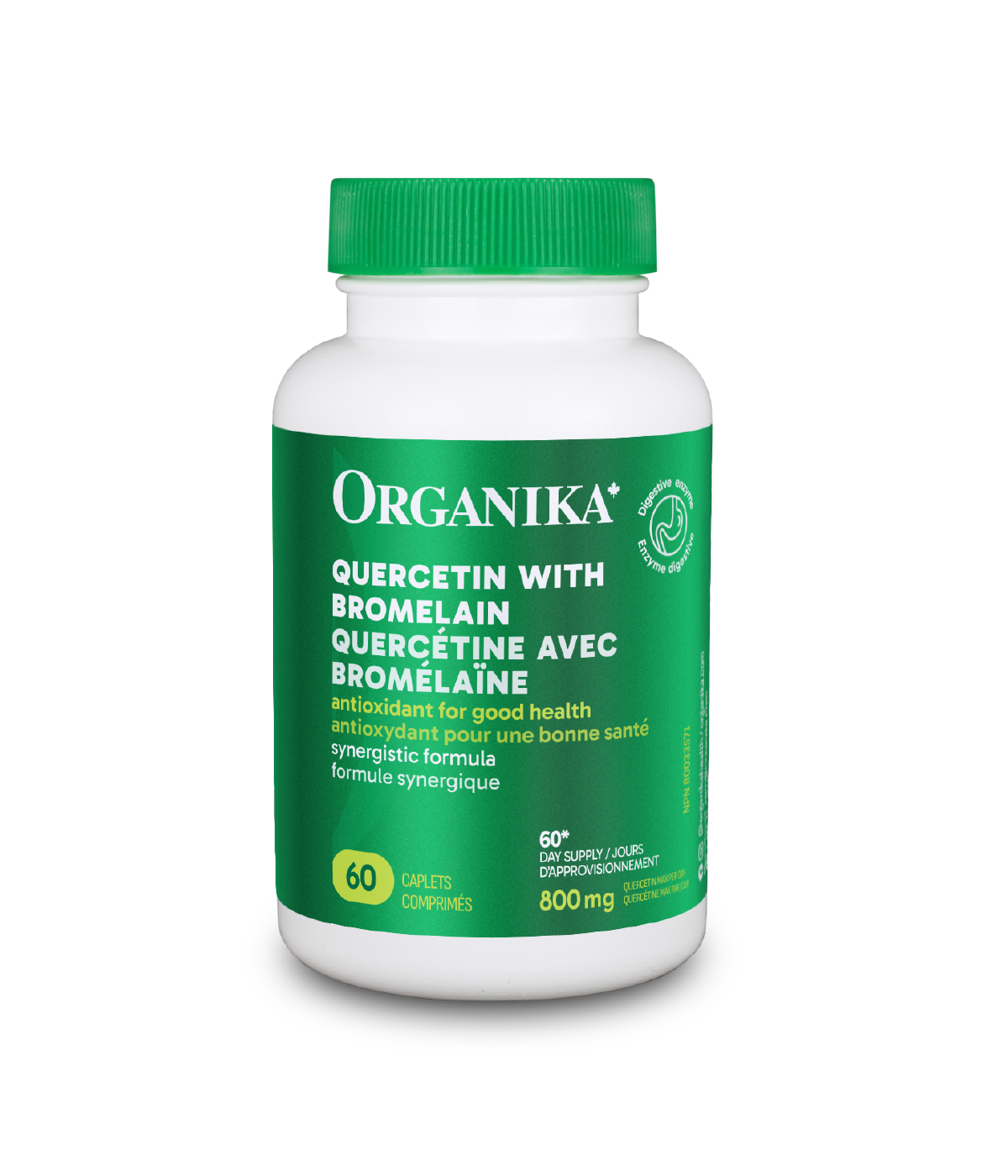 Quercetin with Bromelain