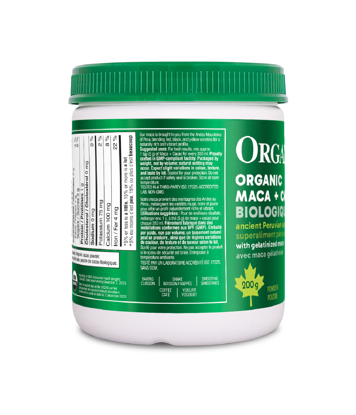 Maca + Cacao Powder