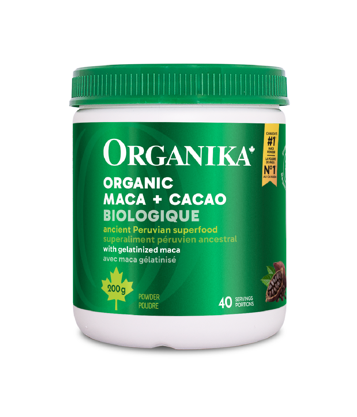 Maca + Cacao Powder