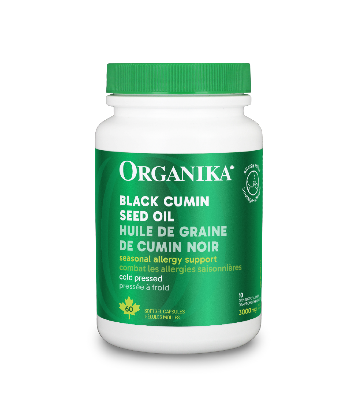 Black Cumin Seed Oil