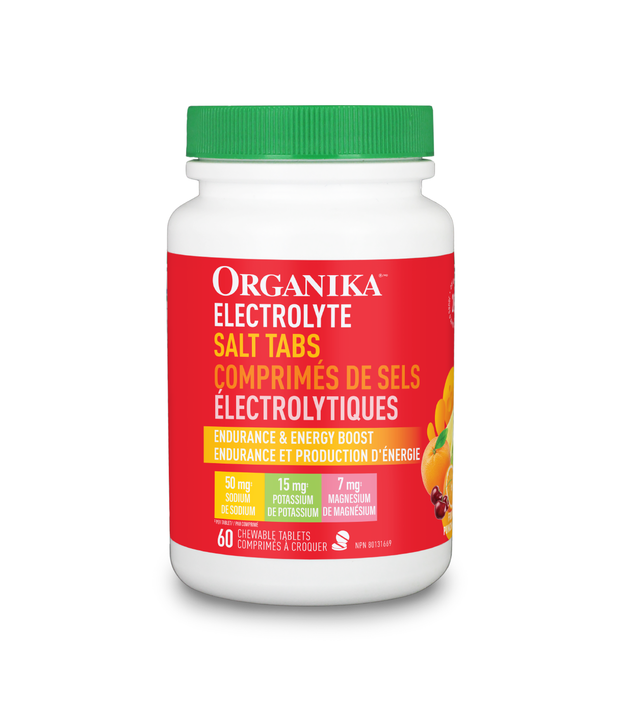 Electrolyte Salt Tabs