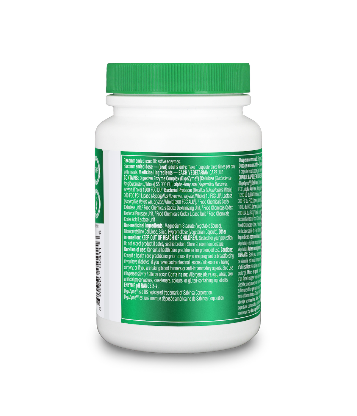 Full Spectrum Plant Enzymes