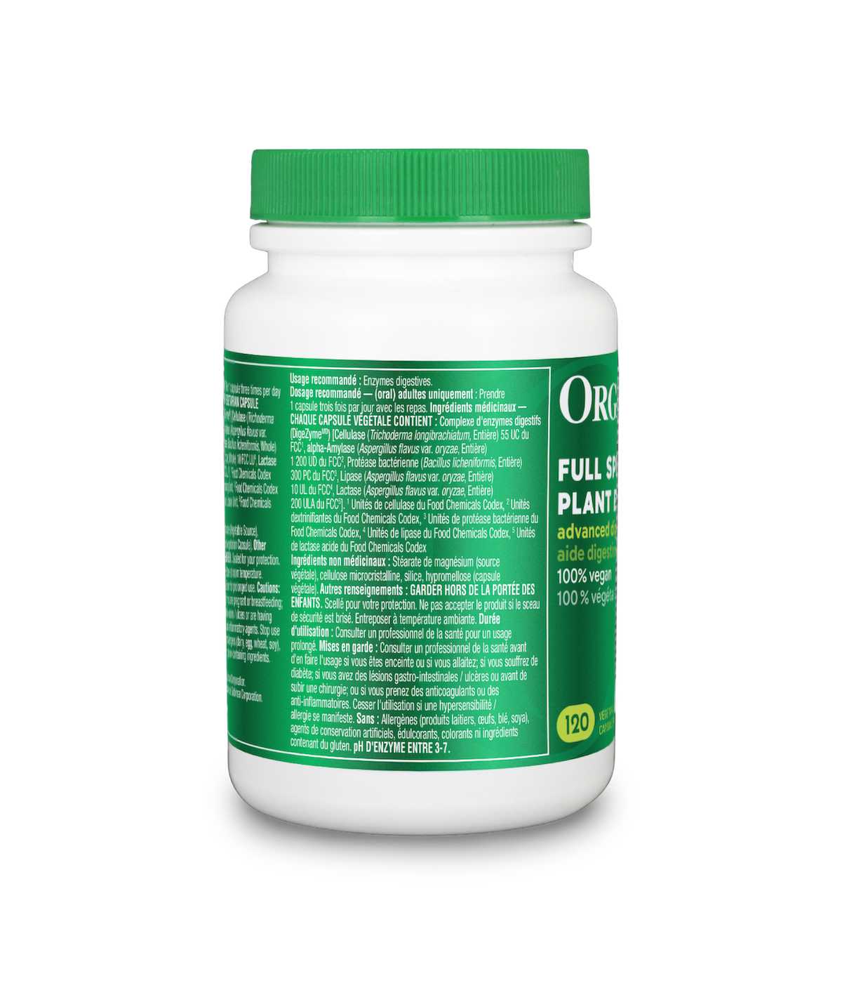 Full Spectrum Plant Enzymes