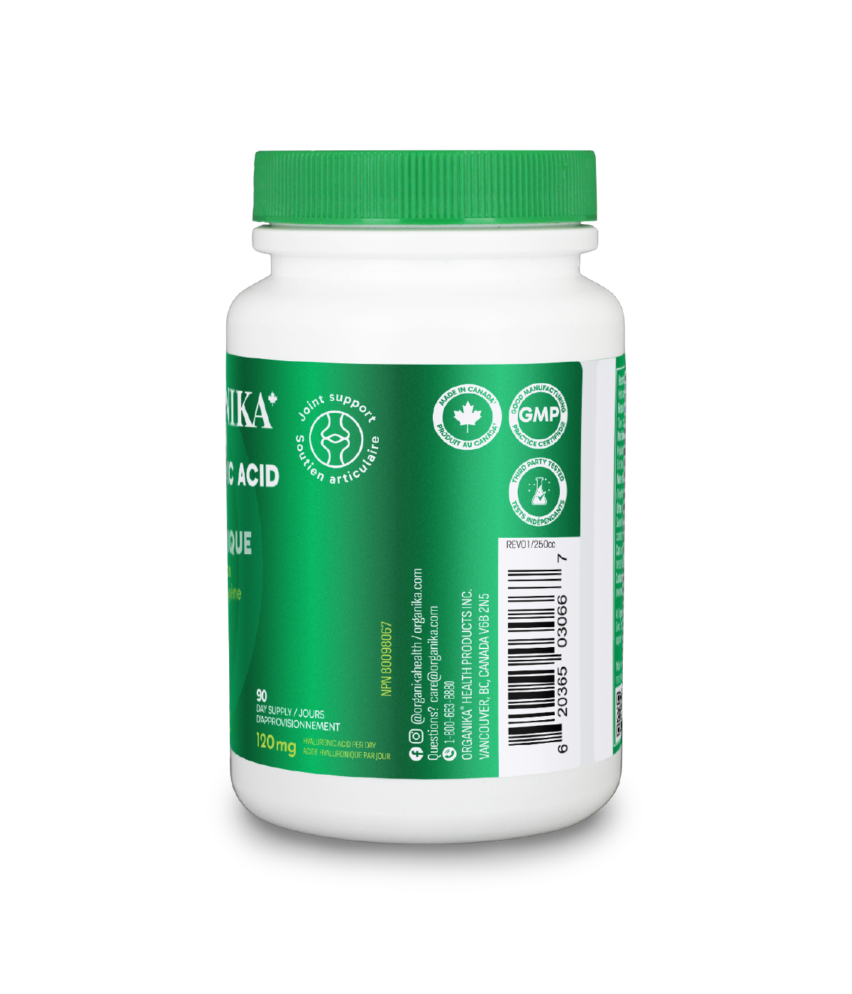 Hyaluronic Acid Capsules