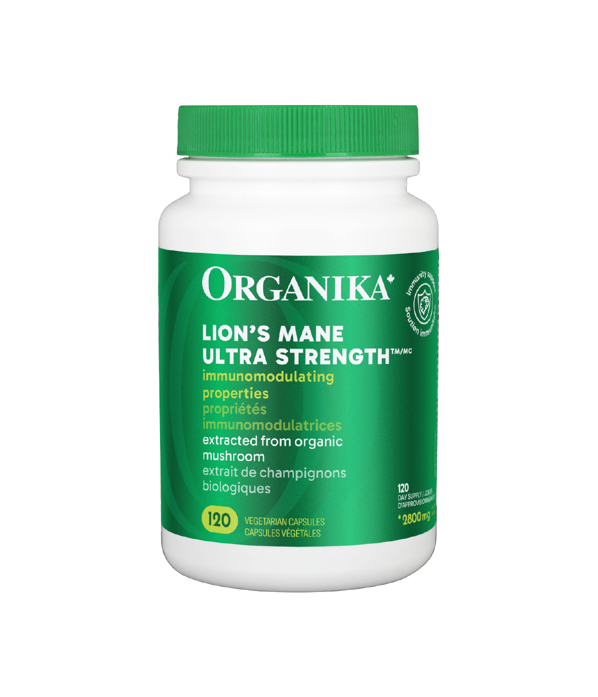Lion's Mane Ultra Strength Organic Mushroom Extract