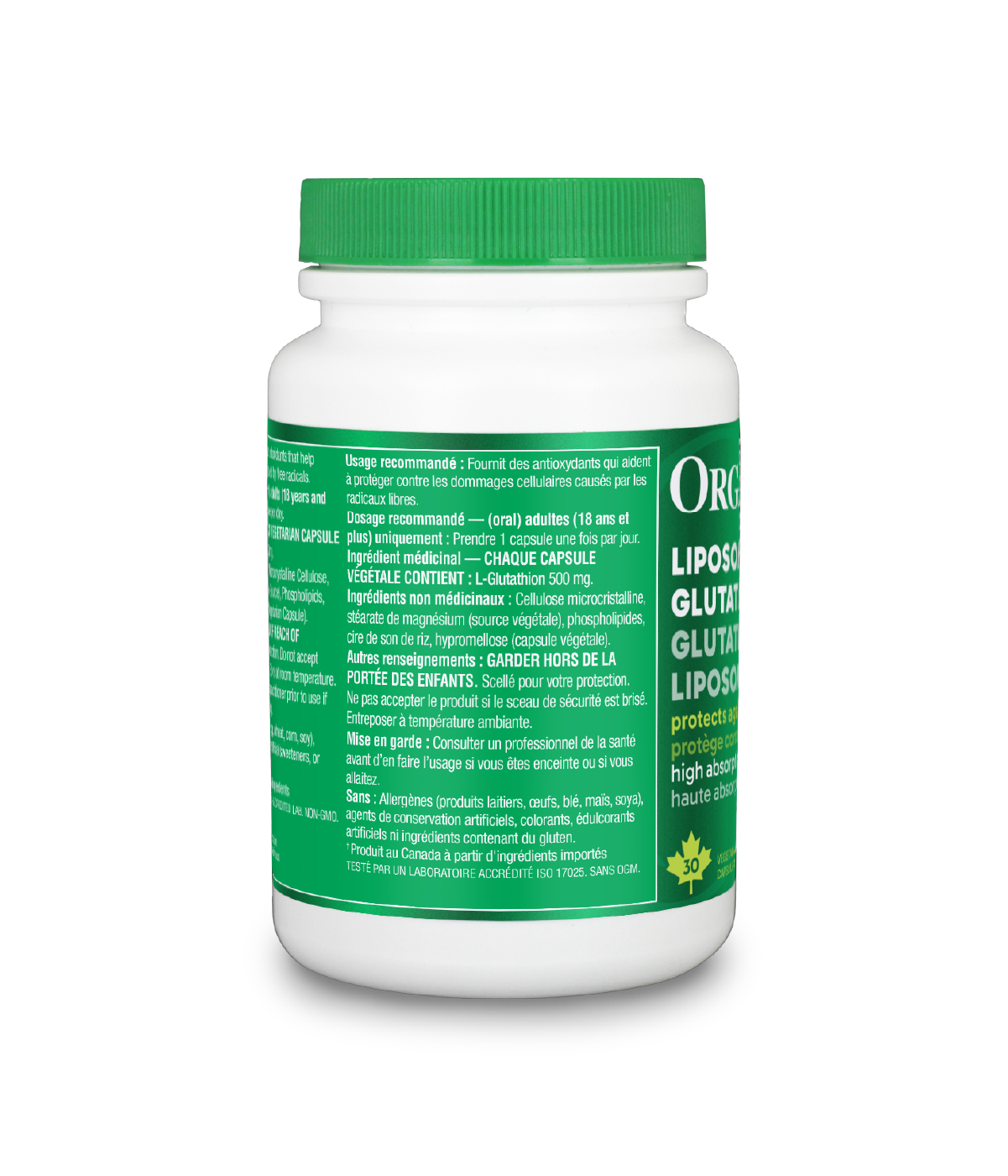 Liposomal Glutathione