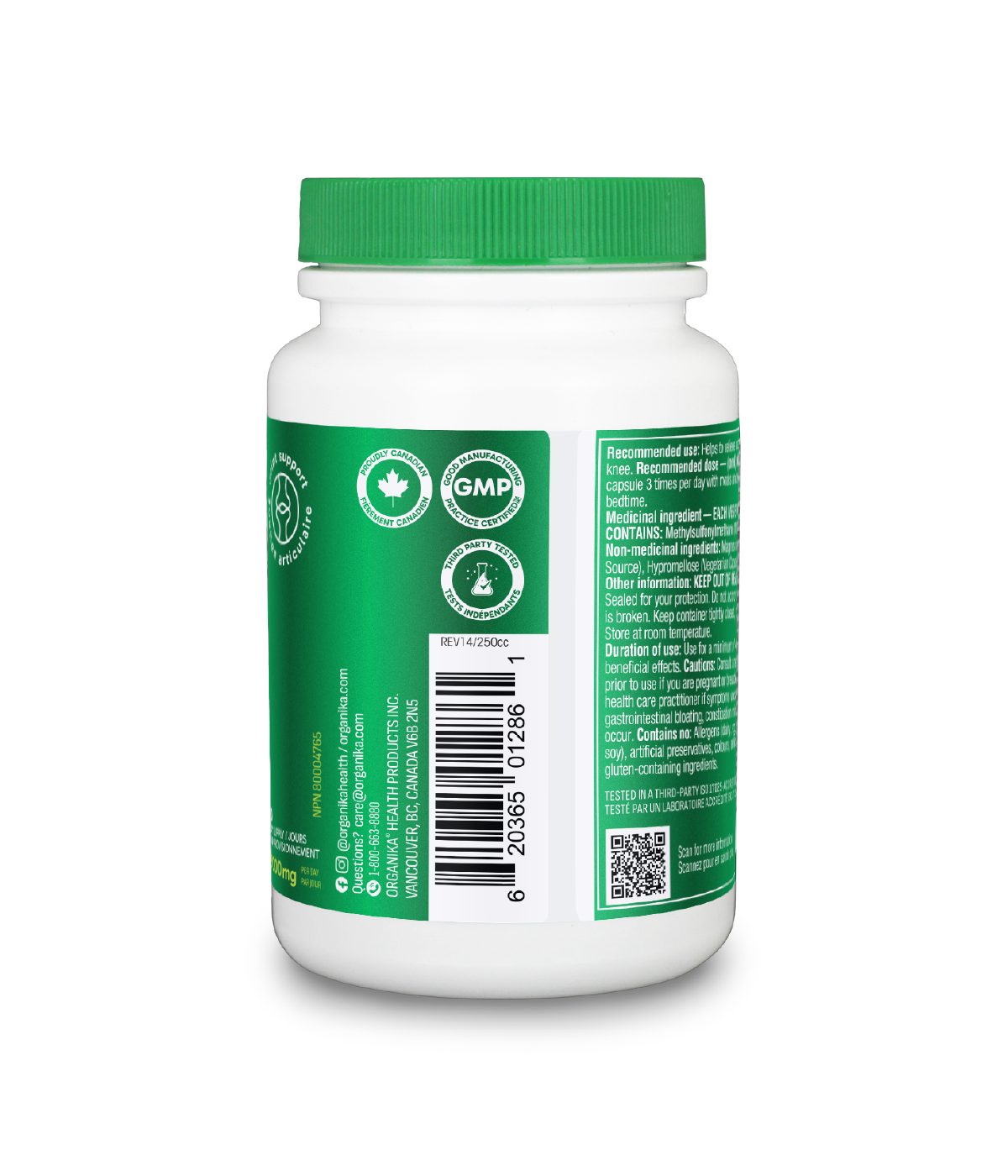 MSM (Methylsulfonylmethane)