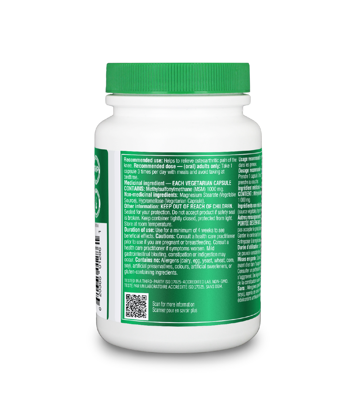 MSM (Methylsulfonylmethane)