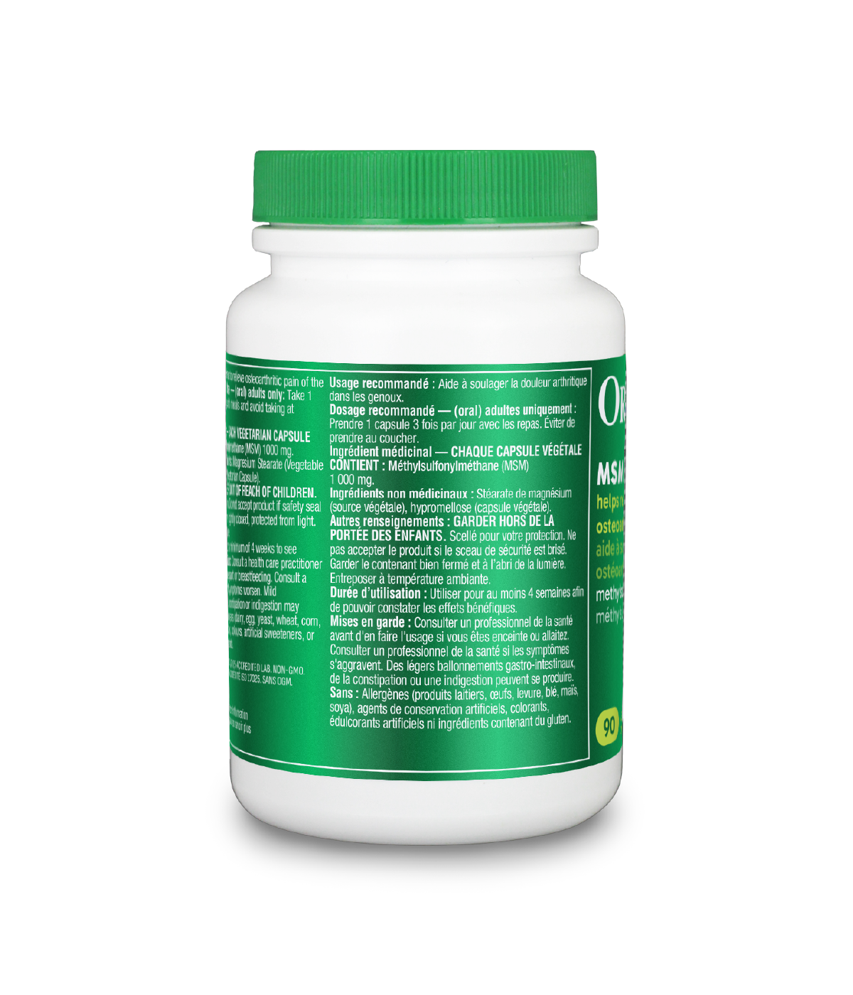 MSM (Methylsulfonylmethane)