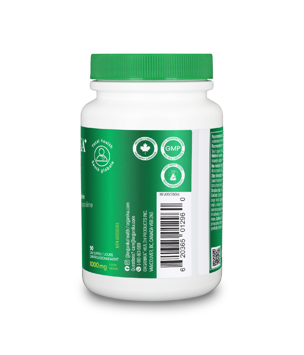 NAC (N-Acetyl-L-Cysteine)