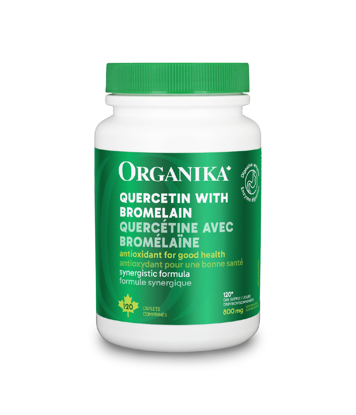 Quercetin with Bromelain
