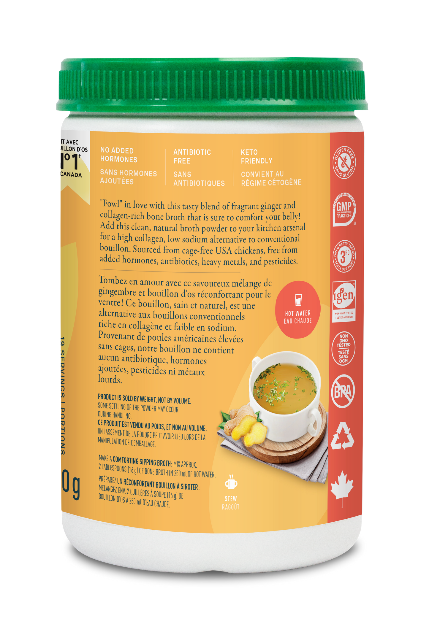 Chicken Bone Broth Protein Powder