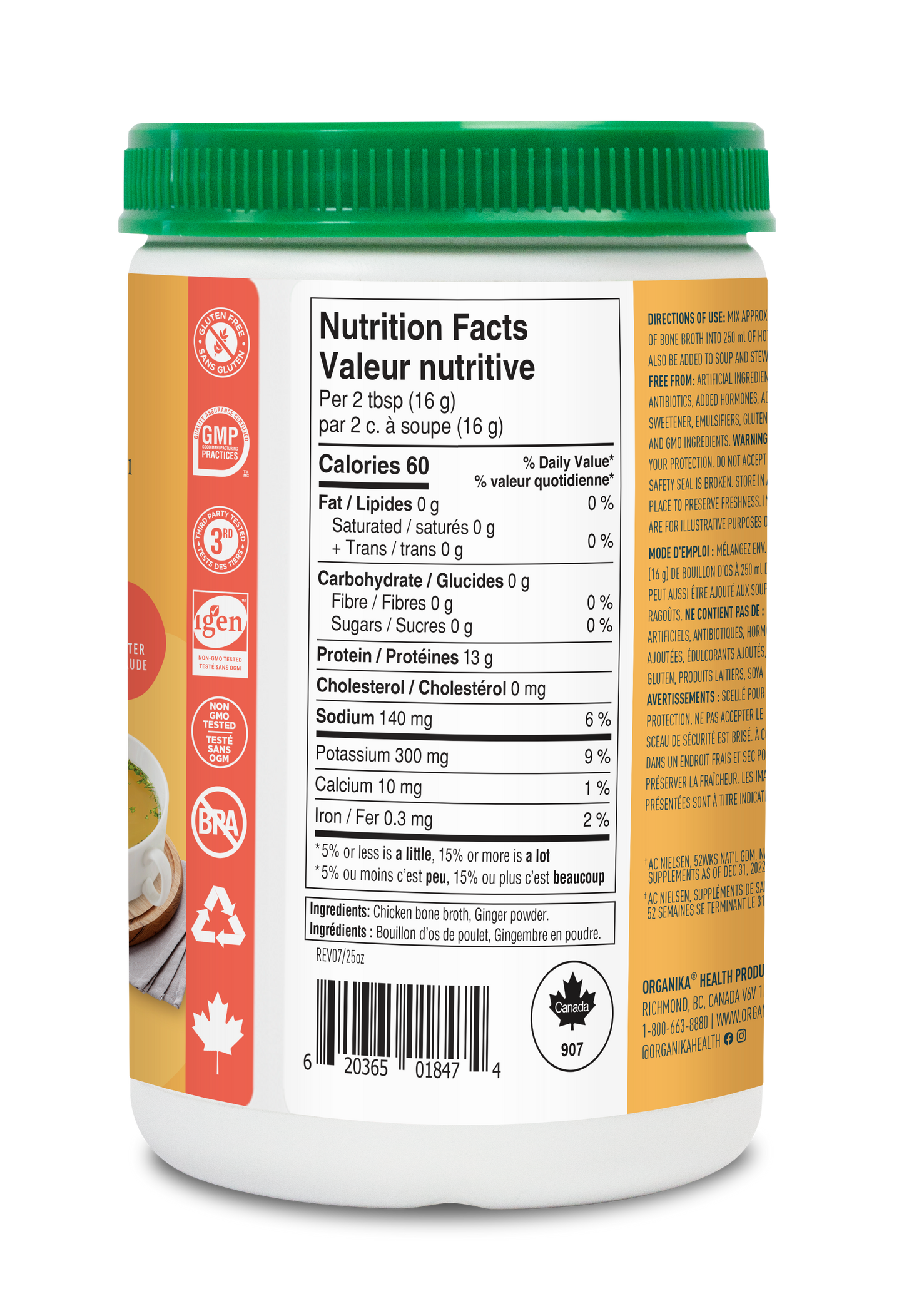 Chicken Bone Broth Protein Powder