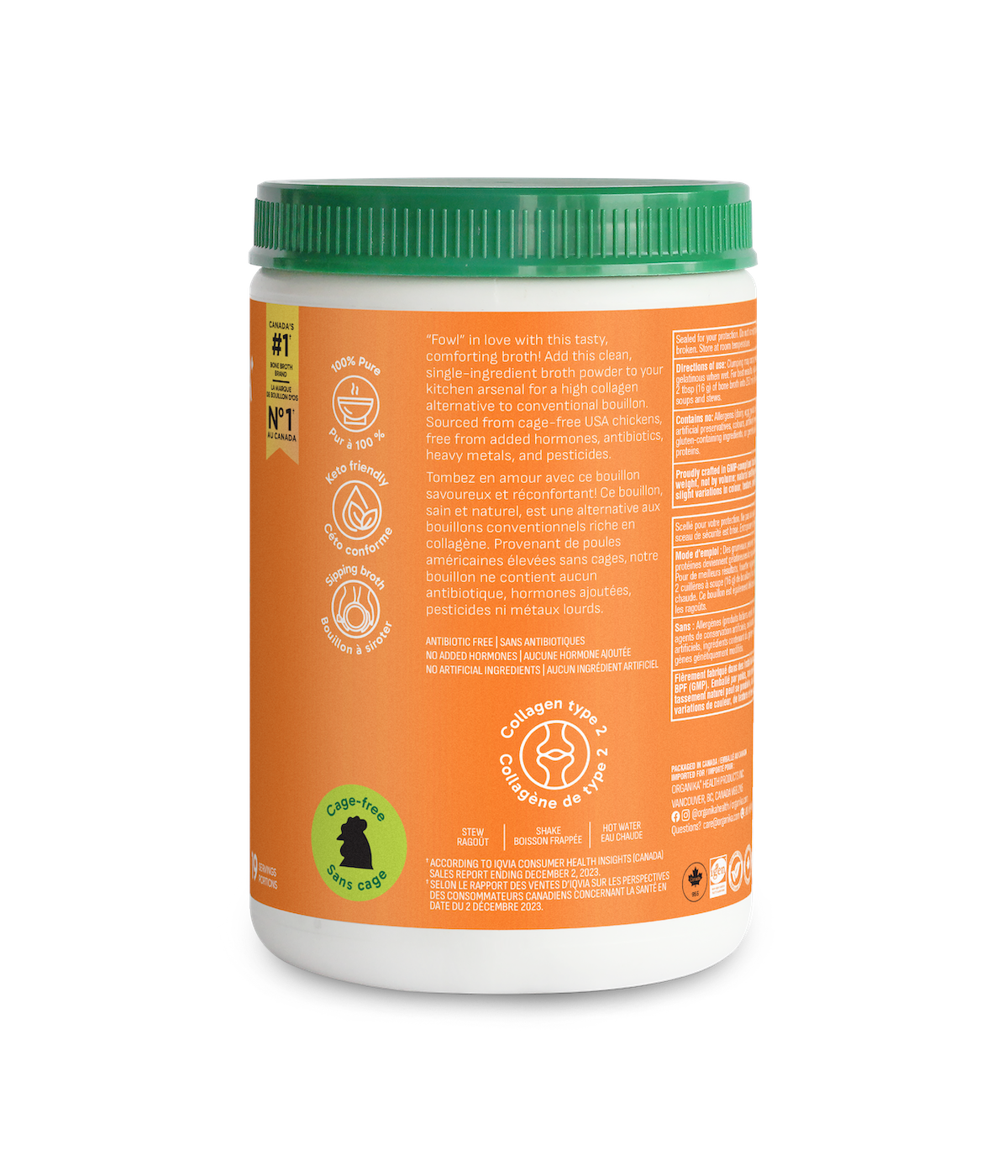 Chicken Bone Broth Protein Powder