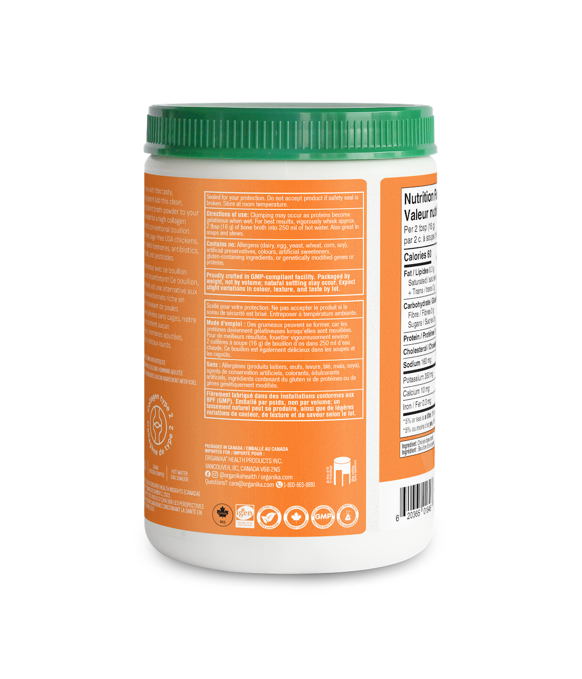 Chicken Bone Broth Protein Powder