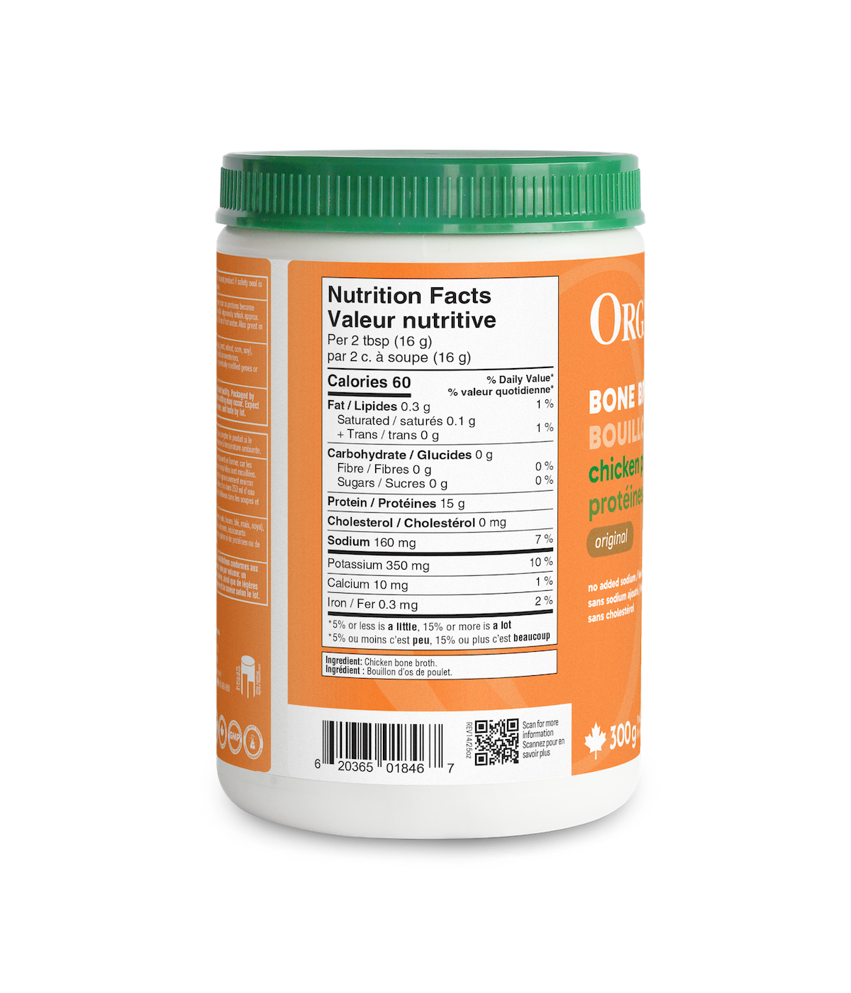 Chicken Bone Broth Protein Powder