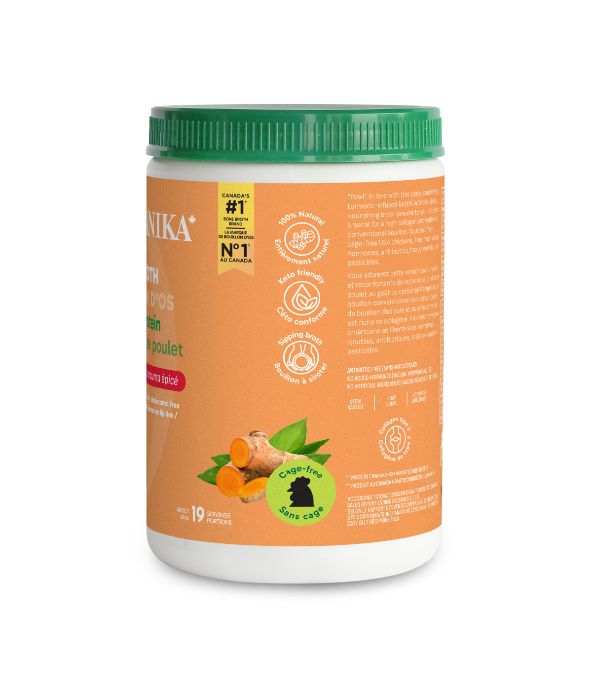 Chicken Bone Broth Protein Powder