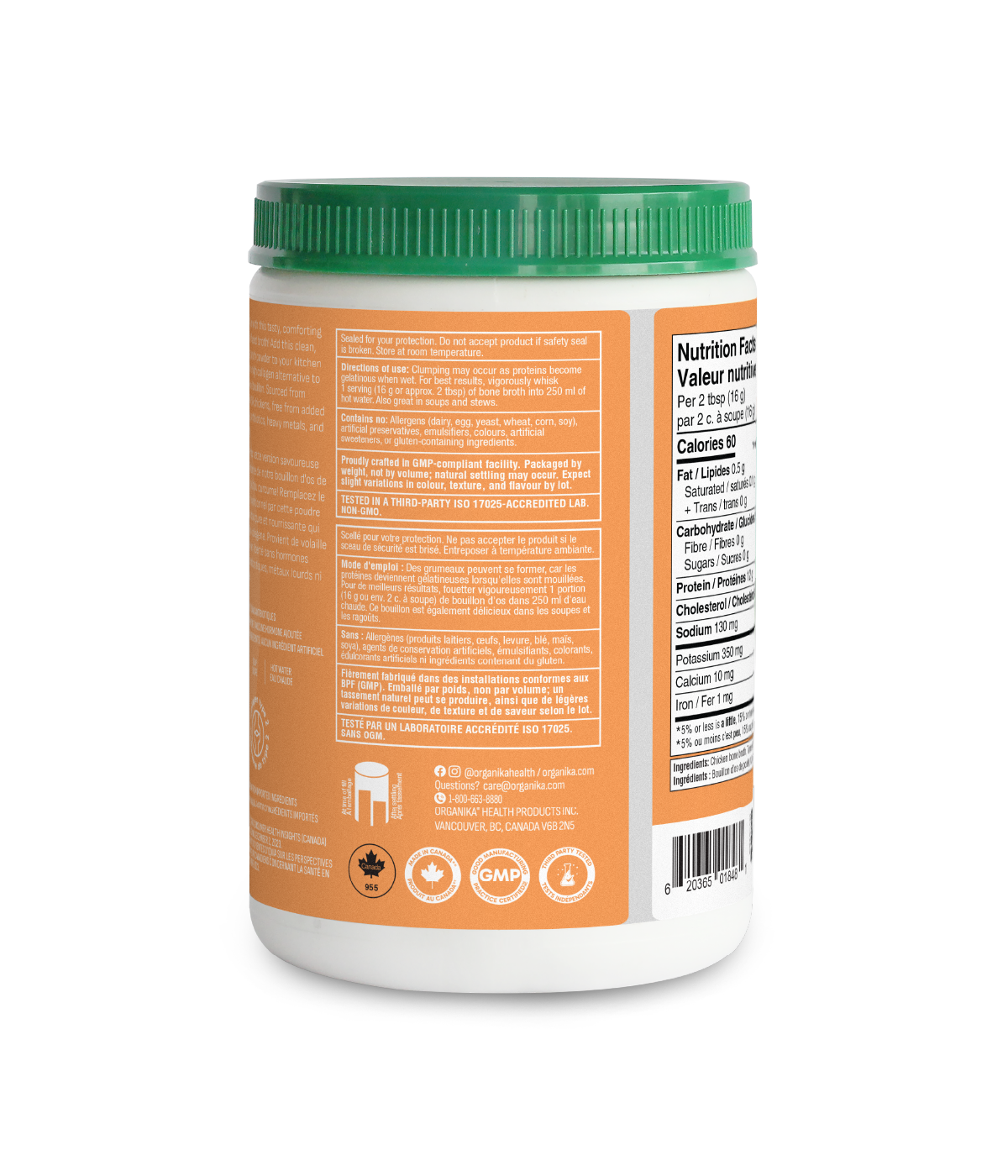 Chicken Bone Broth Protein Powder