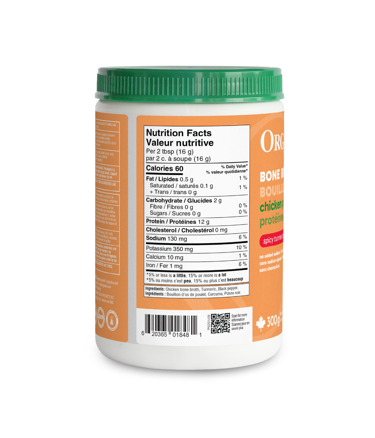 Chicken Bone Broth Protein Powder